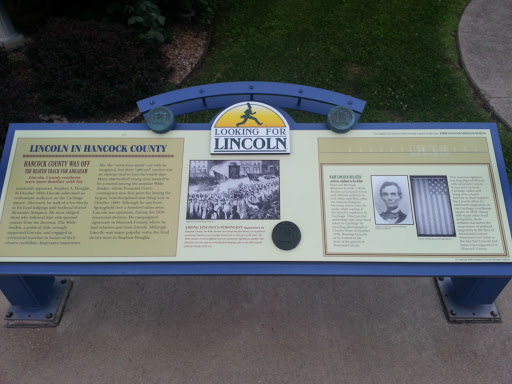 Lincoln in Hancock County