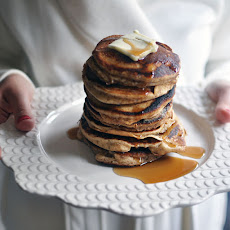 Almond Flour and Bourbon Vanilla Pancakes