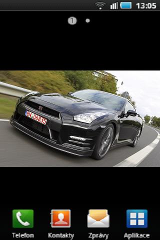 Nissan GTR Live Wallpaper