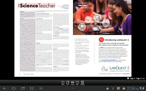 The Science Teacher Magazine