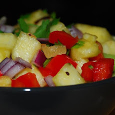 Caribbean Kiwi Salsa