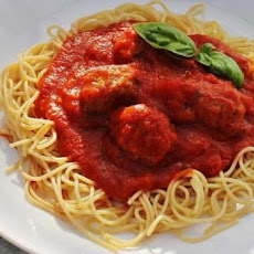 Vegan Spaghetti and Meatballs