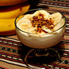 Shikarni - Cinnamon-Flavored Banana Yogurt