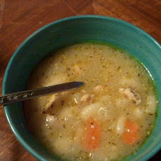 Chicken and Gnocchi Soup