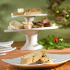 Orange Pecan Biscotti