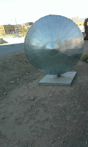 Historical UFO of El Paso Sculpture