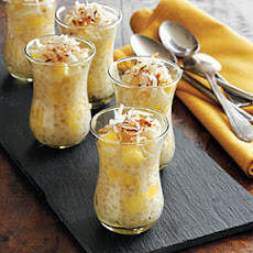 Pineapple-Coconut Tapioca