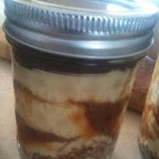 Snicker's Jar Budino