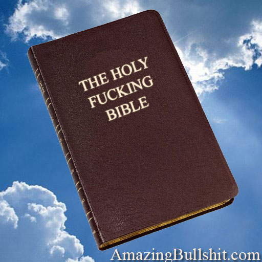 The Holy Fucking Bible LOGO-APP點子