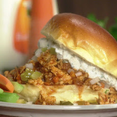 Buffalo Turkey Sloppy Joes