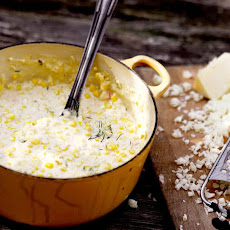 Creamed Corn with Chives and Chiles