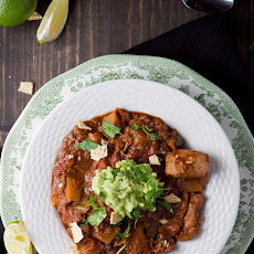 Holy Mole Chicken Chili