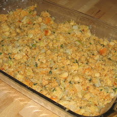 Lesleigh's Cornbread Dressing
