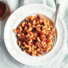Pasta and Bacon in Smoky Tomato Sauce