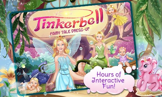   Tinkerbell Dress Up & Story- screenshot thumbnail   