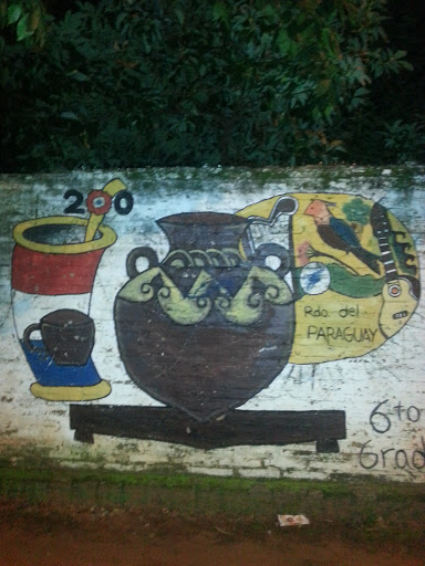 Mural Terere Paraguayo