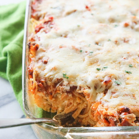 baked spaghetti with ricotta cheese baked spaghetti with ricotta cheese