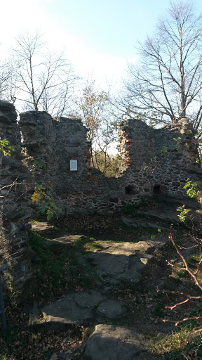 Ruine Jagdschloss Auf Dem Keulenberg