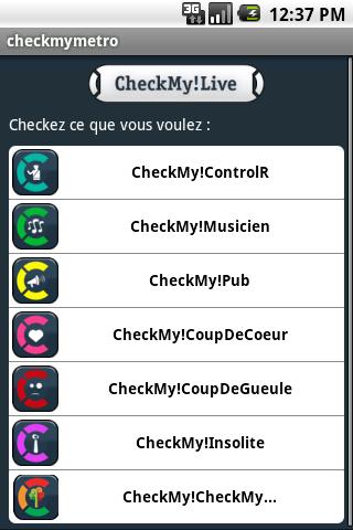 CheckMyMetro Lille Metro