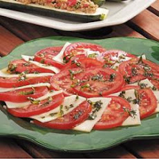 Tomato Mozzarella Salad