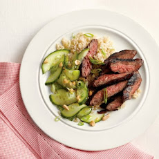 Spicy Hoisin Skirt Steak Recipe