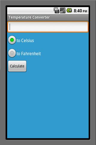 Temperature Converter