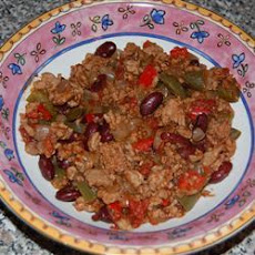 Super Healthy Turkey Chili