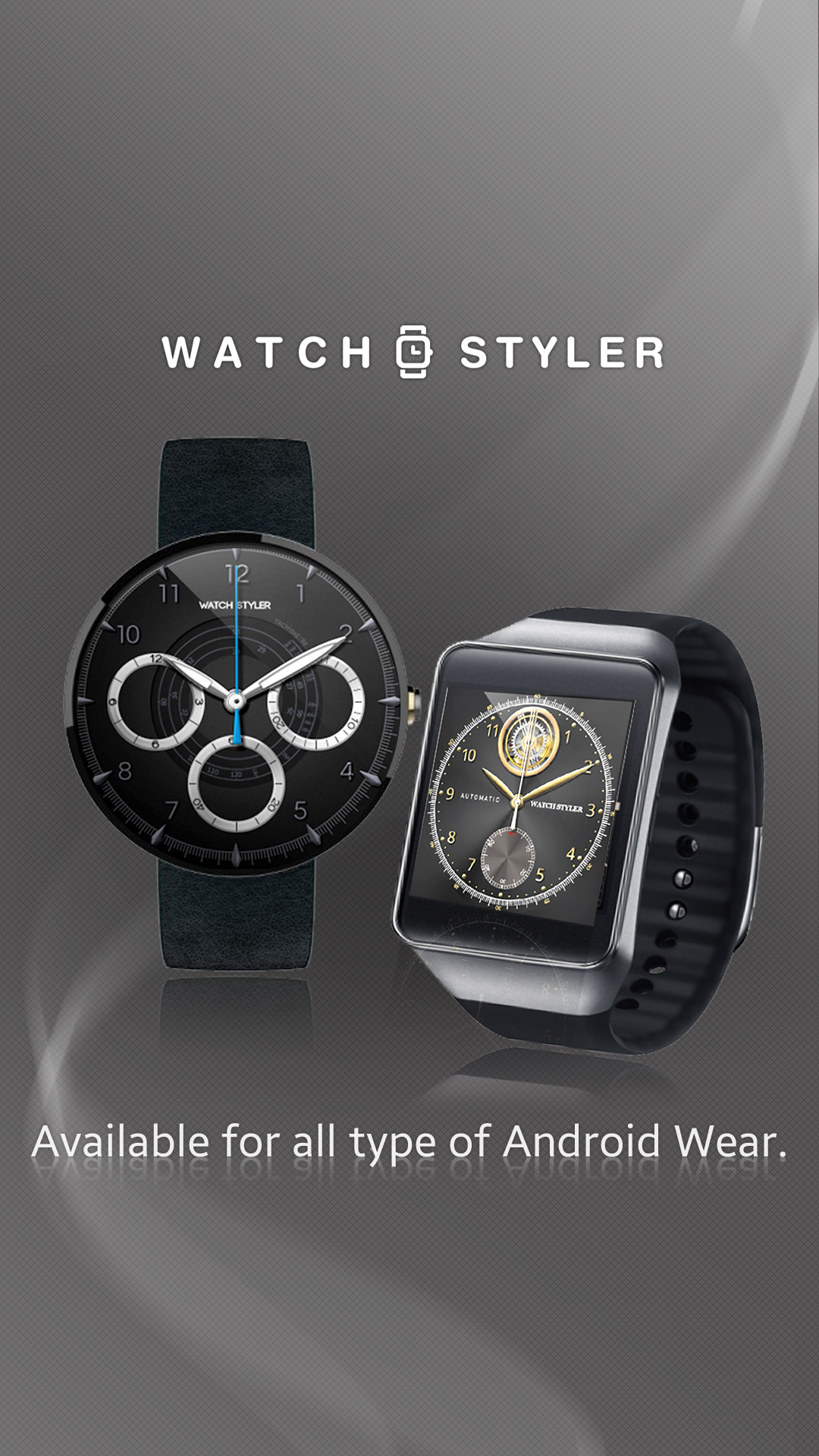Android application Watch Face Android - Simple screenshort
