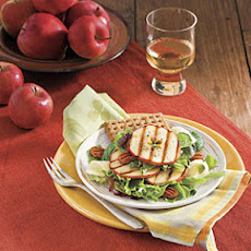 Grilled Apple Salad