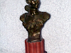 Escultura En Bronce Del Sigloix