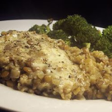 Herbed Lentils and Rice