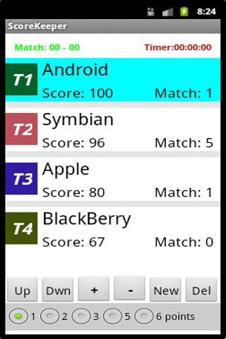 Score Keeper Free