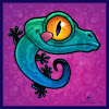 Cartoon Gecko