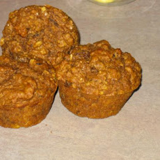 Pumpkin Oatmeal Muffins