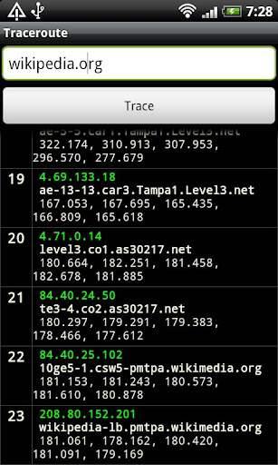 Traceroute