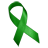 Awareness Ribbon - Green mobile app icon
