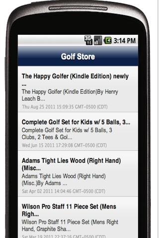 【免費運動App】Golf Store-APP點子