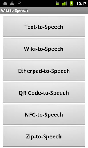 Wiki-to-Speech