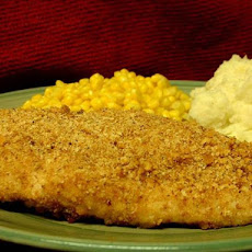 Baked Parmesan Dijon Chicken Breasts