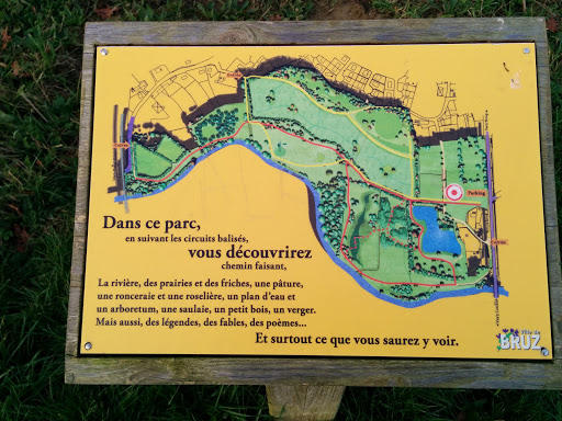 Bruz - Plan Du Parc De L'an 2000