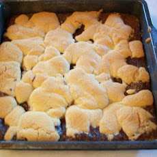 Fudge-Filled Bars