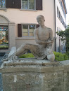 Sculpture of a Man