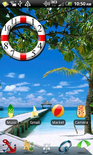 Summer Beach Theme HD