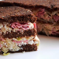 Stacked Reuben Sandwich