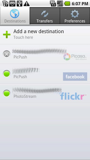 picpush for android screenshot