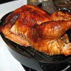 Butter and Cider Glazed Turkey
