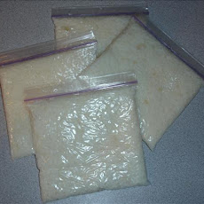 Plain Rice --  Make Ahead OAMC Throw It in the Freezer!!