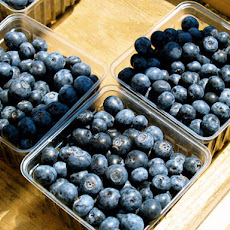 Blueberry-Basil Ice Pops