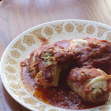Crock Pot Swedish Cabbage Rolls (The Best!!!!!!)