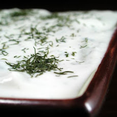 Snezhanka(Bulgarian Cucumbers in Yogurt)